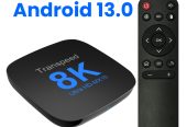 Transpeed Android 13 TV Box