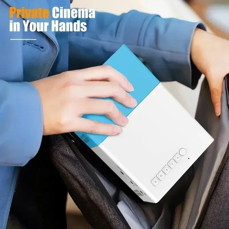 Mini Home LED Entertainment Projector