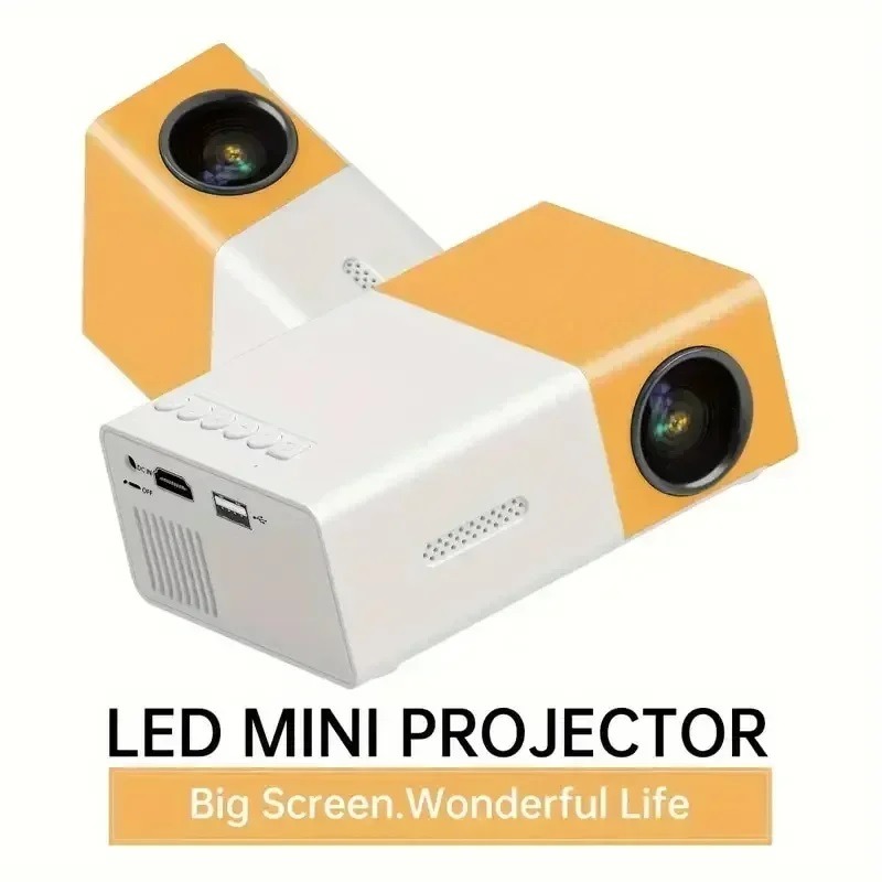 Mini Home LED Entertainment Projector
