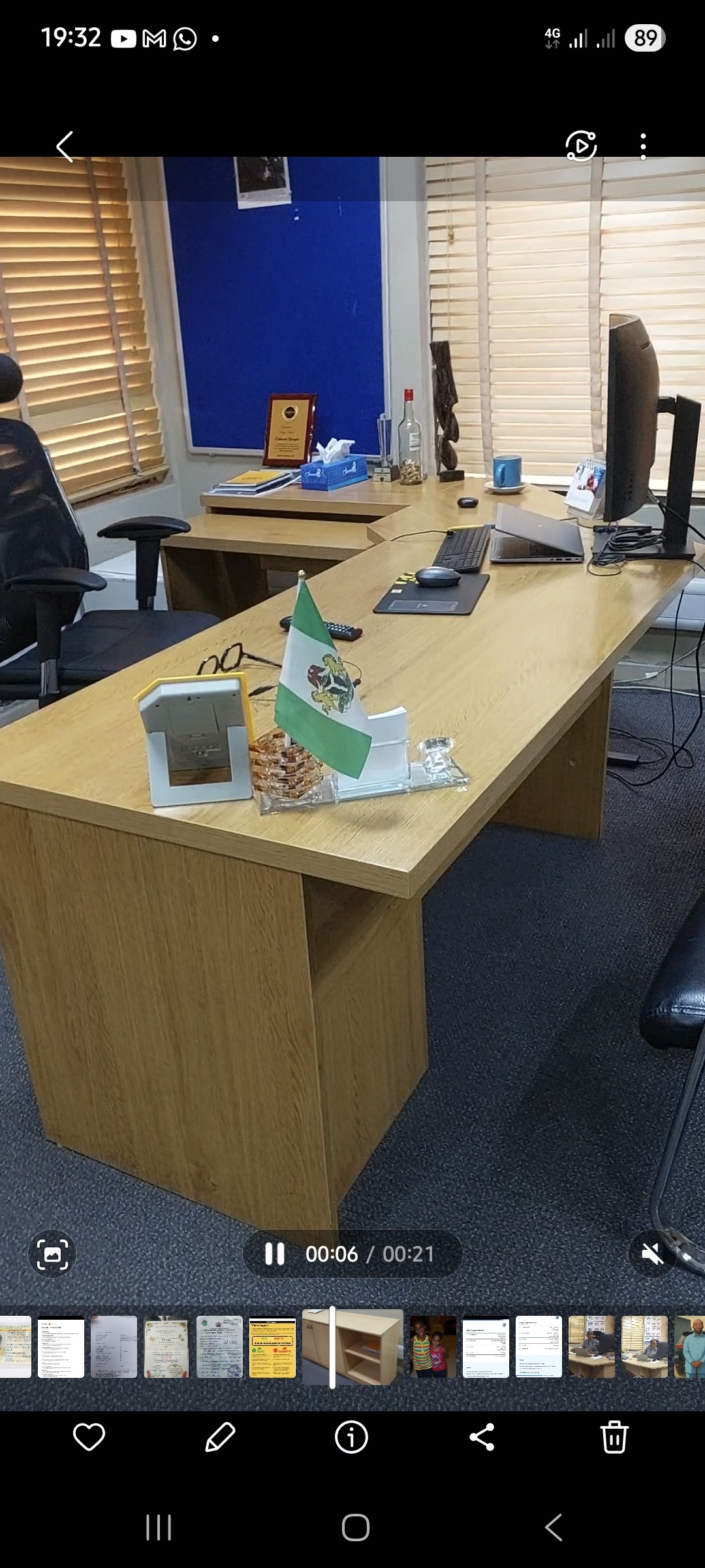 Office Table With Drawer