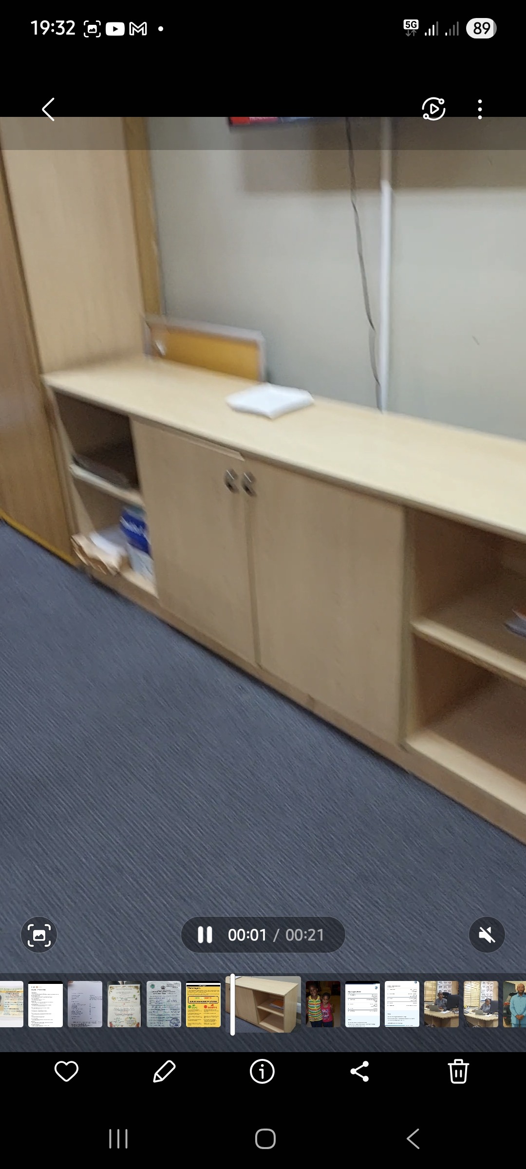 Office Table With Drawer