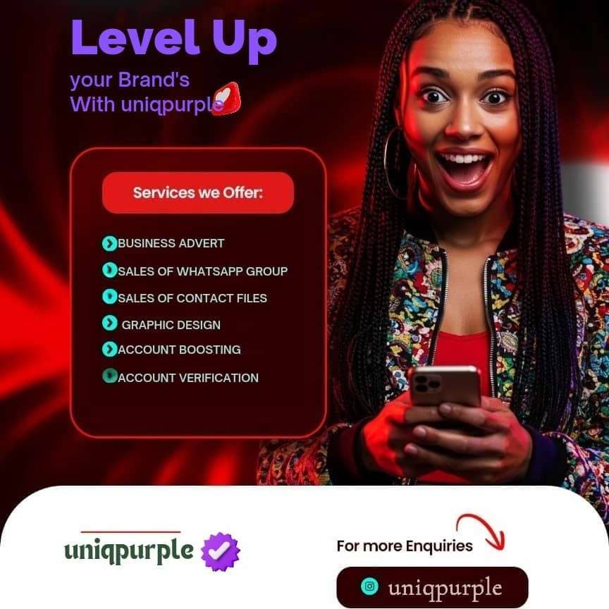 UniQ Purple CAC Registration & Global Account Verification Nigeria