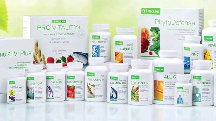 Longrich, Tiens, Edmark International